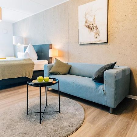 Modernes Stadt-Apartement Mitte บีเลอเฟล์ด ภายนอก รูปภาพ