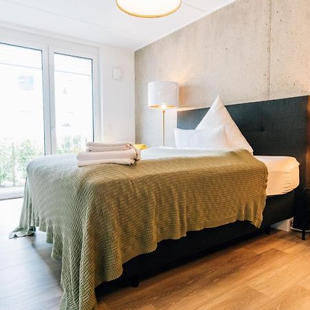 Modernes Stadt-Apartement Mitte บีเลอเฟล์ด ภายนอก รูปภาพ