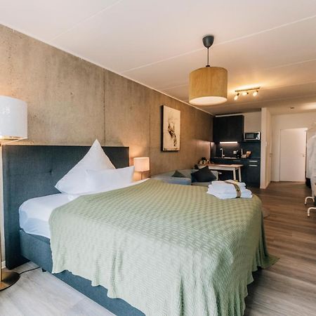 Modernes Stadt-Apartement Mitte บีเลอเฟล์ด ภายนอก รูปภาพ