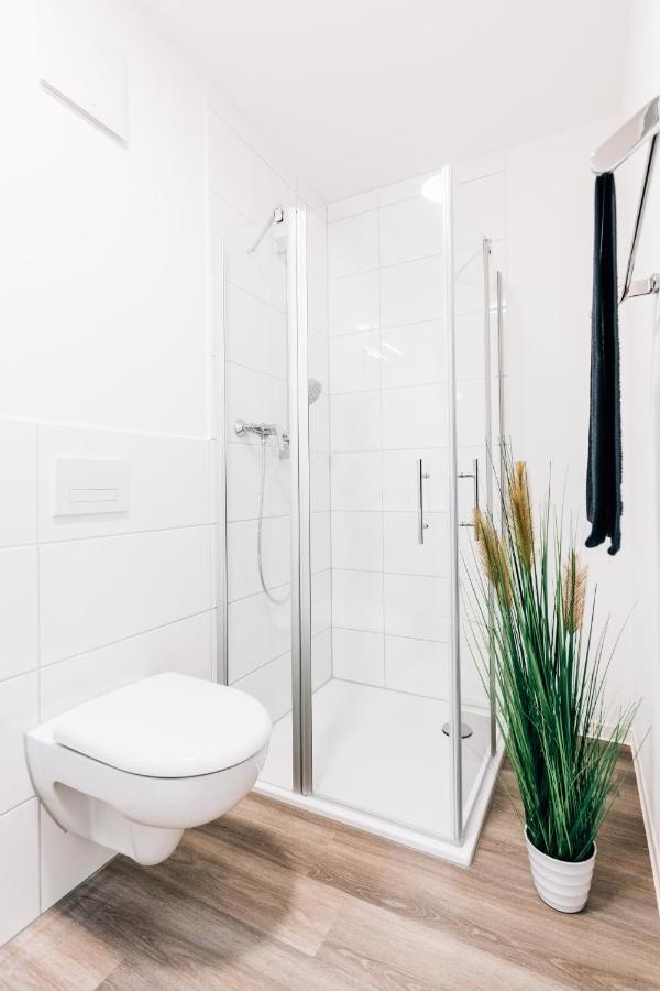Modernes Stadt-Apartement Mitte บีเลอเฟล์ด ภายนอก รูปภาพ