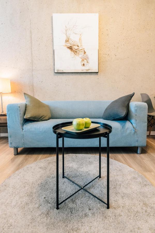 Modernes Stadt-Apartement Mitte บีเลอเฟล์ด ภายนอก รูปภาพ