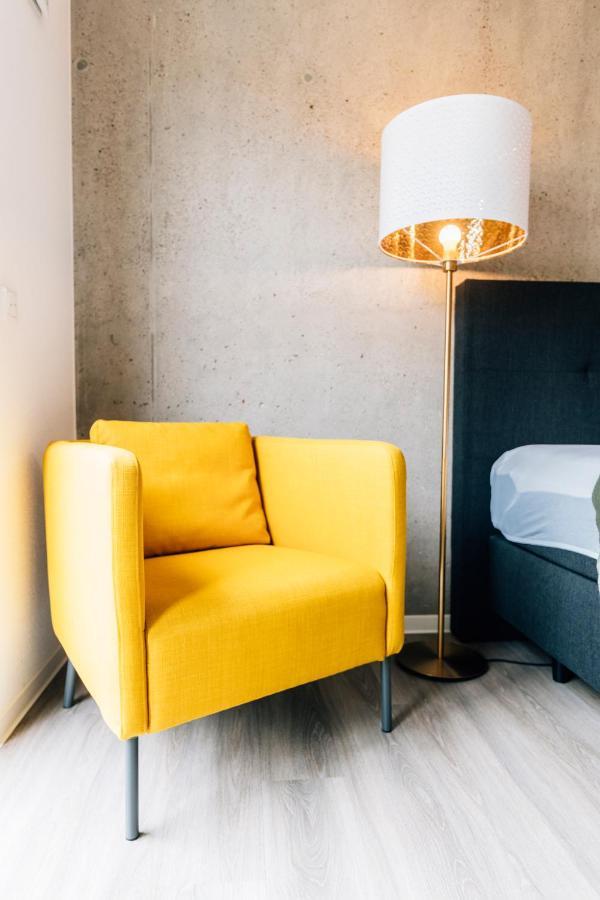 Modernes Stadt-Apartement Mitte บีเลอเฟล์ด ภายนอก รูปภาพ