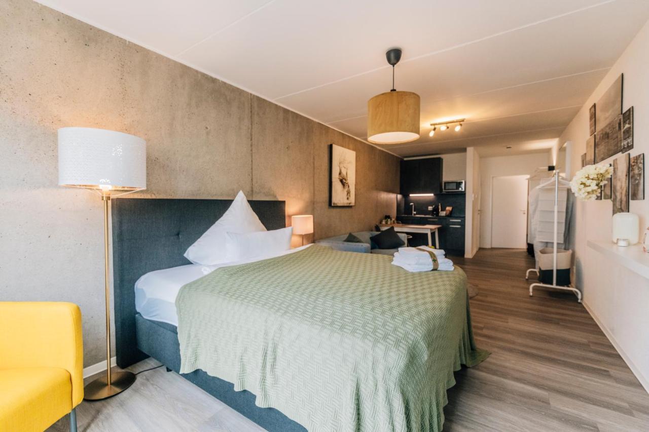 Modernes Stadt-Apartement Mitte บีเลอเฟล์ด ภายนอก รูปภาพ
