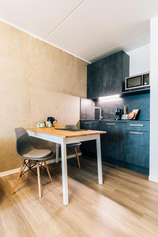 Modernes Stadt-Apartement Mitte บีเลอเฟล์ด ภายนอก รูปภาพ
