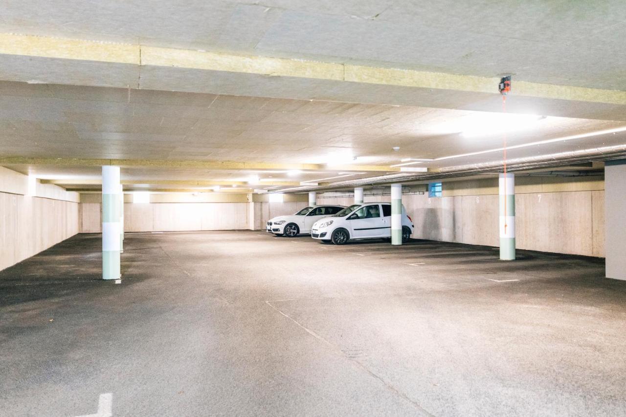 Modernes Stadt-Apartement Mitte บีเลอเฟล์ด ภายนอก รูปภาพ