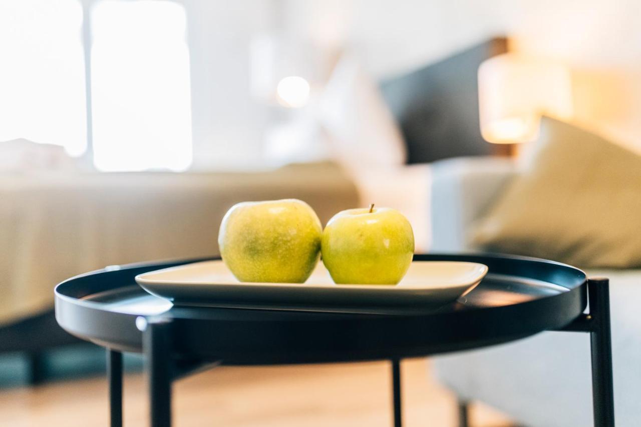 Modernes Stadt-Apartement Mitte บีเลอเฟล์ด ภายนอก รูปภาพ