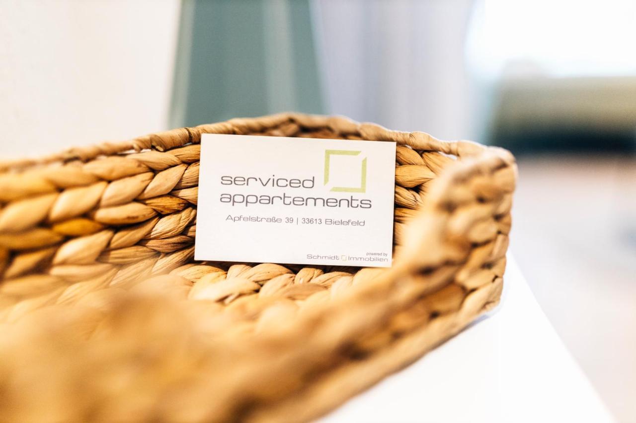 Modernes Stadt-Apartement Mitte บีเลอเฟล์ด ภายนอก รูปภาพ