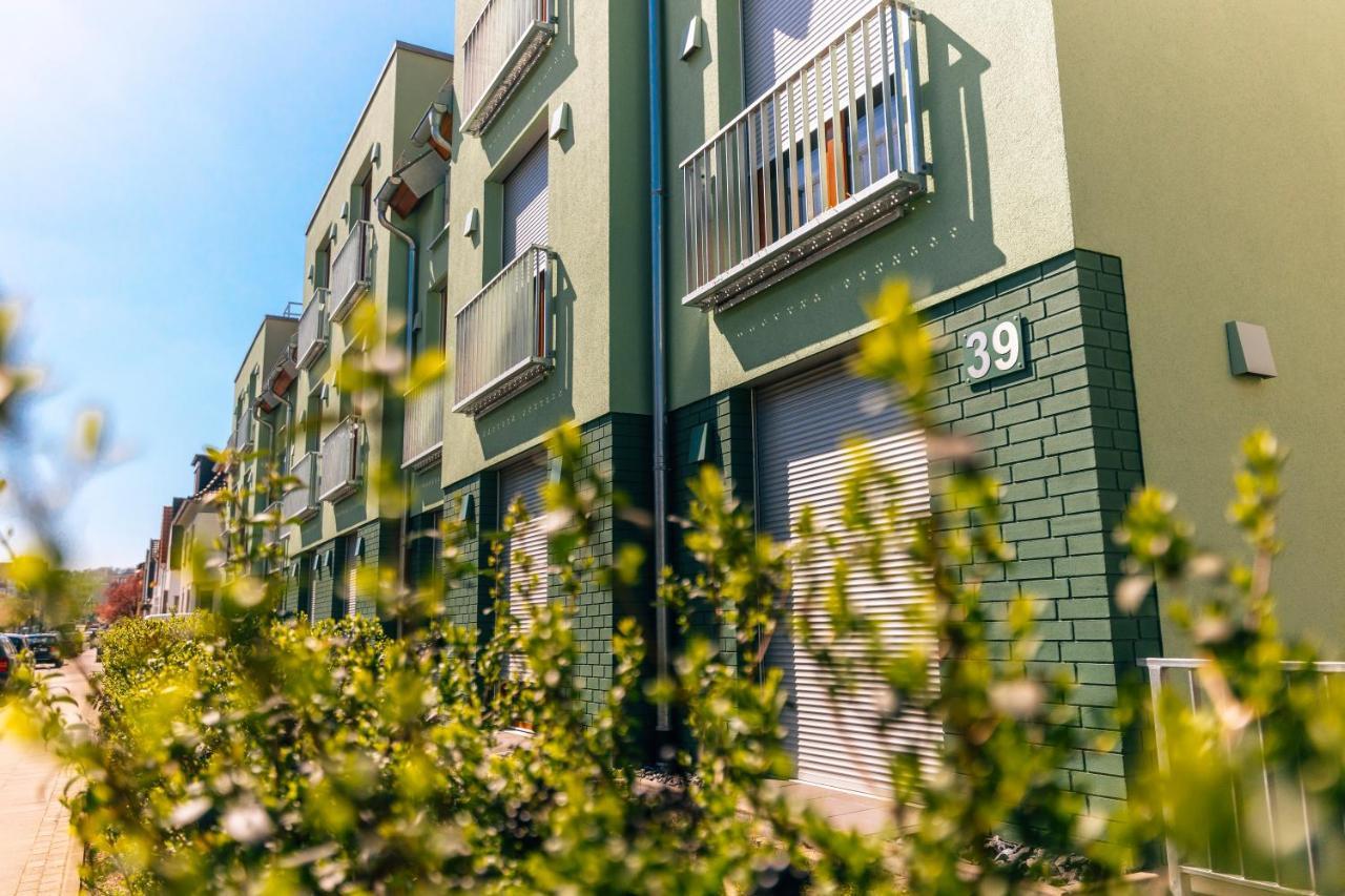Modernes Stadt-Apartement Mitte บีเลอเฟล์ด ภายนอก รูปภาพ