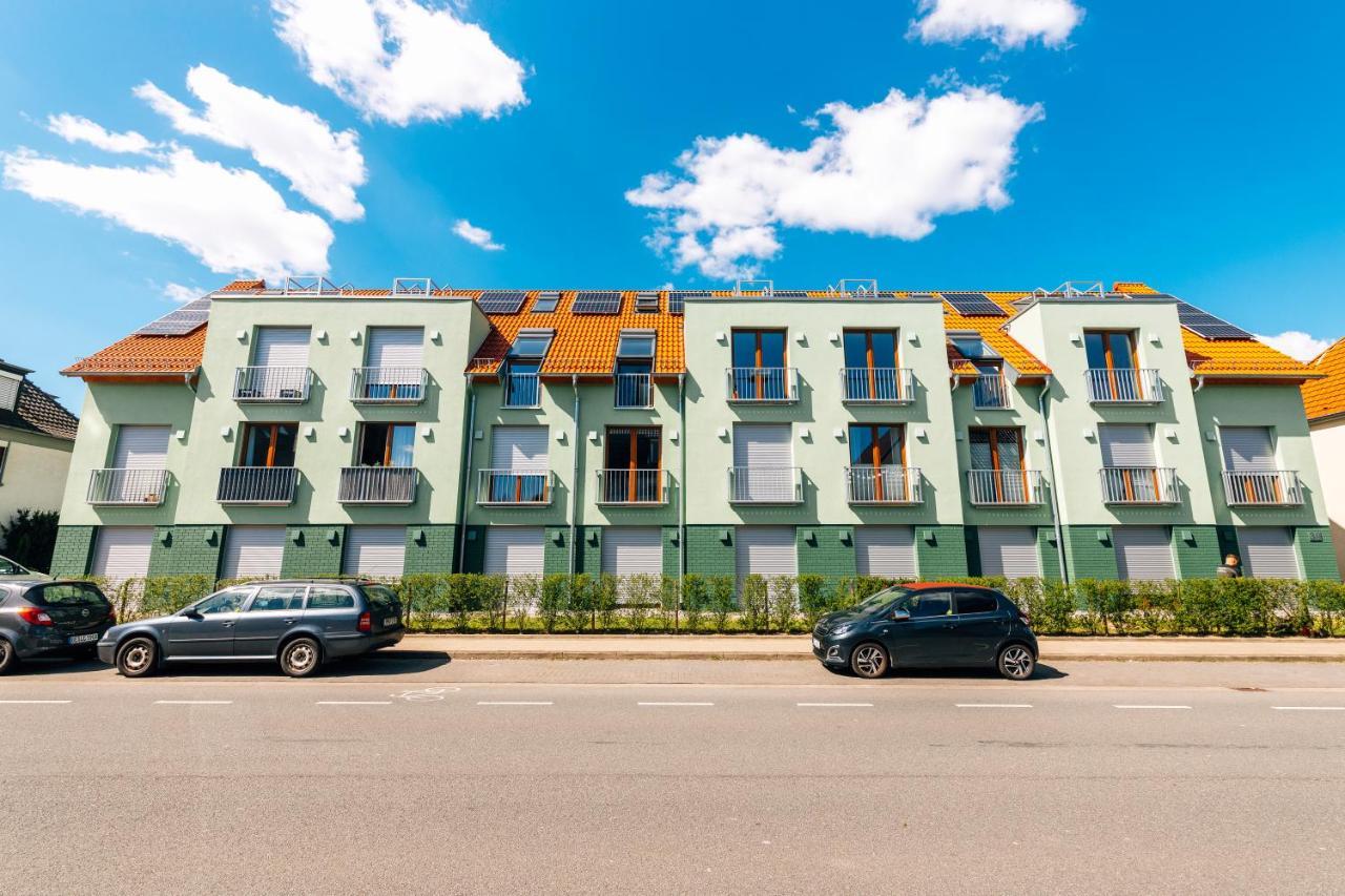 Modernes Stadt-Apartement Mitte บีเลอเฟล์ด ภายนอก รูปภาพ