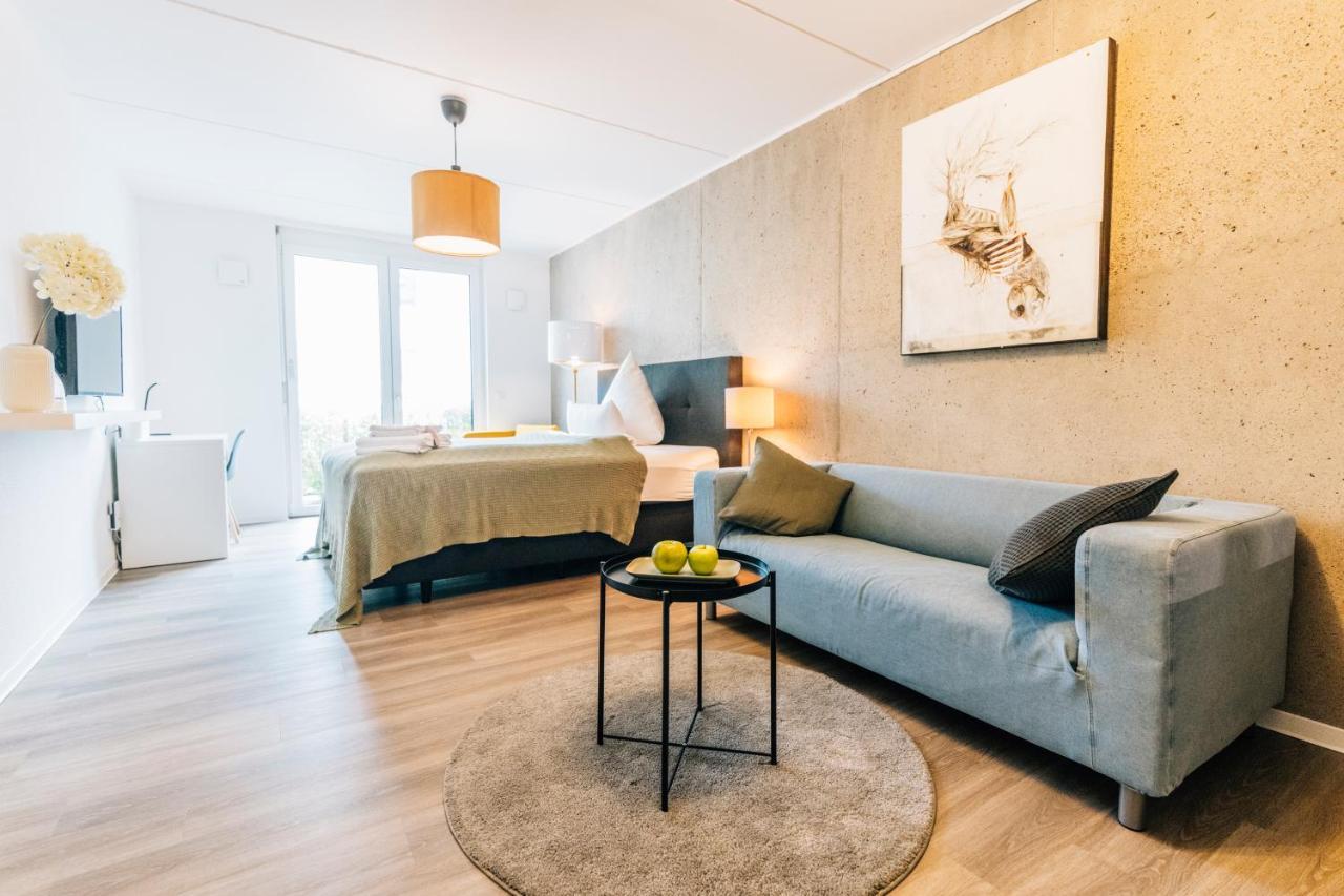 Modernes Stadt-Apartement Mitte บีเลอเฟล์ด ภายนอก รูปภาพ
